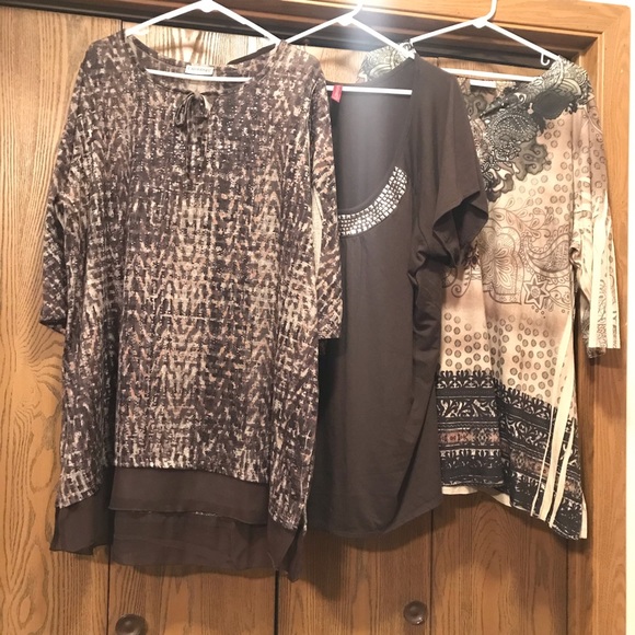 Tops - 3/$9 Bundle 3X Shirts